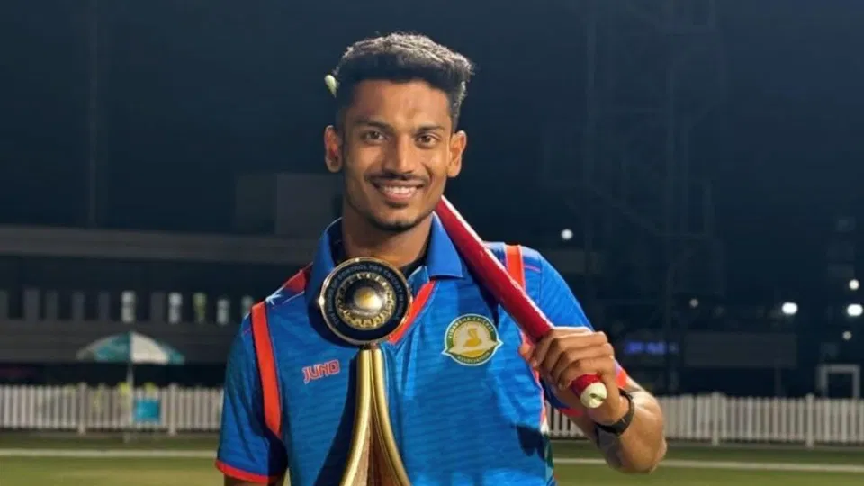 Who Is Nachiket Bhute? The Surprise Name In India A’s Squad For Australia A Series